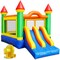 Cloud 9 Commercial Grade Mega Double Slide Castle Bounce House with Blower - 100% PVC 22' x 15' Inflatable Bouncer